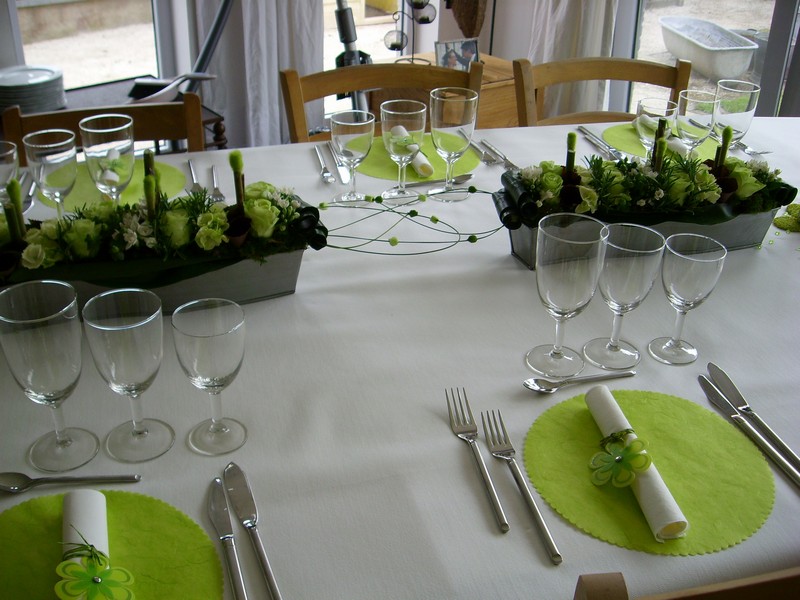't Blommeke - Creatief Bloemwerk - Tafelversiering